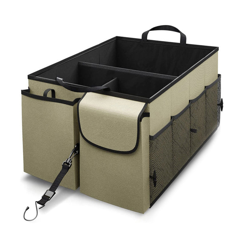 Portable Car Trunk Storage Box Foldable 600D Oxford Cloth Sundries Container Portable Car Trunk Storage Box Foldable 600D Oxford Cloth Sundries Container